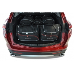ALFA ROMEO STELVIO 2017+ TORBY DO BAGAŻNIKA 5 SZT