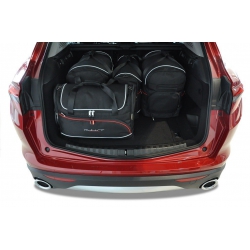 ALFA ROMEO STELVIO 2017+ TORBY DO BAGAŻNIKA 5 SZT