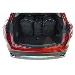 ALFA ROMEO STELVIO 2017+ TORBY DO BAGAŻNIKA 5 SZT