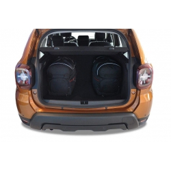 DACIA DUSTER 2017+ TORBY DO BAGAŻNIKA 5 SZT