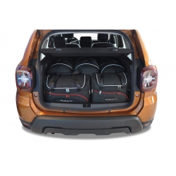 DACIA DUSTER 2017+ TORBY DO BAGAŻNIKA 5 SZT