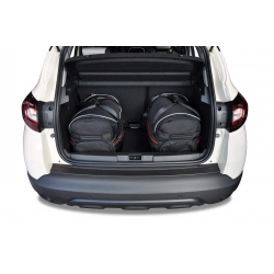 RENAULT CAPTUR 2013-2019 TORBY DO BAGAŻNIKA 3 SZT