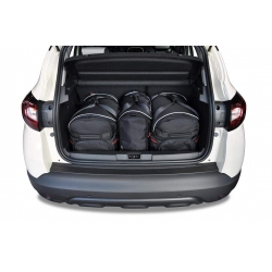 RENAULT CAPTUR 2013-2019 TORBY DO BAGAŻNIKA 3 SZT