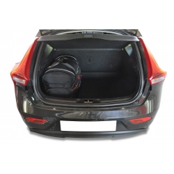 VOLVO V40 HATCHBACK 2012-2019 TORBY DO BAGAŻNIKA 3 SZT