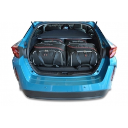 TOYOTA PRIUS PHEV 2017+ TORBY DO BAGAŻNIKA 4 SZT TOYOTA PRIUS PHEV 2017+ TORBY DO BAGAŻNIKA 4 SZT
