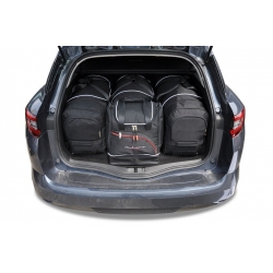 RENAULT MEGANE GRANDTOUR 2016+ TORBY DO BAGAŻNIKA 4 SZT