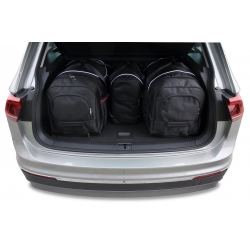 VW TIGUAN 2016+ TORBY DO BAGAŻNIKA 4 SZT VW TIGUAN 2016+ TORBY DO BAGAŻNIKA 4 SZT
