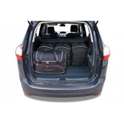 FORD Grand C-Max 2010+2015 TORBY DO BAGAŻNIKA 5 SZT