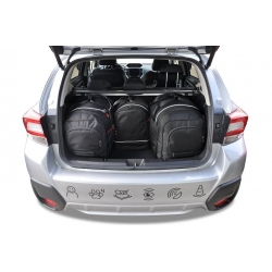 SUBARU XV 2017+ TORBY DO BAGAŻNIKA 4 SZT