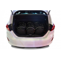 FORD FIESTA 2017+ TORBY DO BAGAŻNIKA 3 SZT