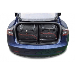TESLA MODEL 3 2017-2020 TORBY DO BAGAŻNIKA 7 SZT