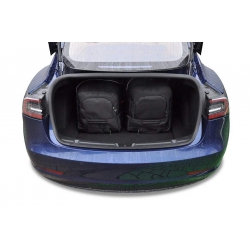 TESLA MODEL 3 2017+ TORBY DO BAGAŻNIKA 5 SZT