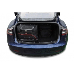 TESLA MODEL 3 2017+ TORBY DO BAGAŻNIKA 5 SZT
