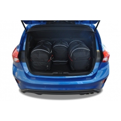 FORD FOCUS HATCHBACK 2018+ TORBY DO BAGAŻNIKA 4 SZT FORD FOCUS HATCHBACK 2018+ TORBY DO BAGAŻNIKA 4 SZT