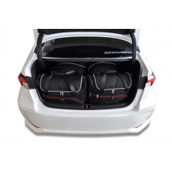 TOYOTA COROLLA LIMOUSINE 2019+ TORBY DO BAGAŻNIKA 4 SZT