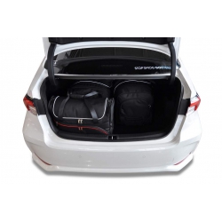 TOYOTA COROLLA LIMOUSINE 2019+ TORBY DO BAGAŻNIKA 4 SZT