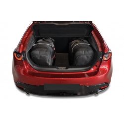 MAZDA 3 HATCHBACK 2018+ TORBY DO BAGAŻNIKA 4 SZT