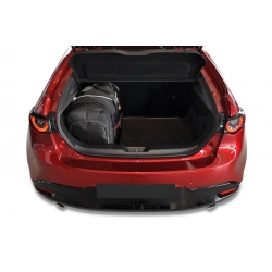 MAZDA 3 HATCHBACK 2018+ TORBY DO BAGAŻNIKA 4 SZT