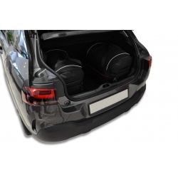 CITROEN C4 CACTUS 2017-2021 TORBY DO BAGAŻNIKA 3 SZT