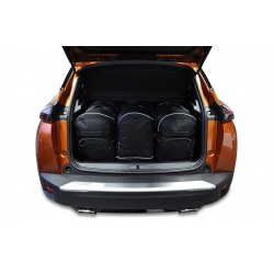 PEUGEOT 2008 2019+ TORBY DO BAGAŻNIKA 3 SZT PEUGEOT 2008 2019+ TORBY DO BAGAŻNIKA 3 SZT