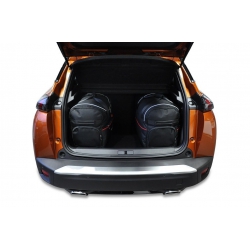 PEUGEOT 2008 2019+ TORBY DO BAGAŻNIKA 3 SZT