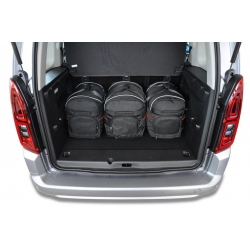 OPEL COMBO 2018+ TORBY DO BAGAŻNIKA 6 SZT