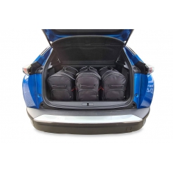 PEUGEOT e-2008 2019+ TORBY DO BAGAŻNIKA 3 SZT