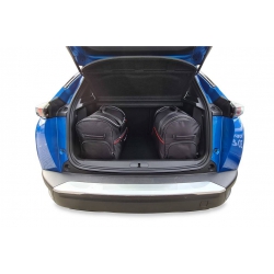 PEUGEOT e-2008 2019+ TORBY DO BAGAŻNIKA 3 SZT