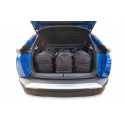 PEUGEOT e-2008 2019+ TORBY DO BAGAŻNIKA 3 SZT