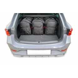 CUPRA LEON ST 2021+ TORBY DO BAGAŻNIKA 5 SZT