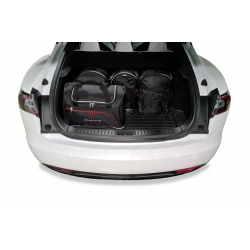 TESLA MODEL S 2016-2020 TORBY DO BAGAŻNIKA 7 SZT