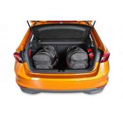 SKODA FABIA HATCHBACK 2021+ TORBY DO BAGAŻNIKA 3 SZT