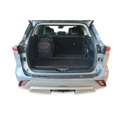 TOYOTA HIGHLANDER HEV 2020+ TORBY DO BAGAŻNIKA 6 SZT