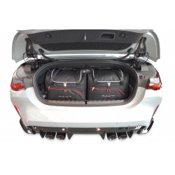 BMW 4 CABRIO 2020+ TORBY DO BAGAŻNIKA 4 SZT