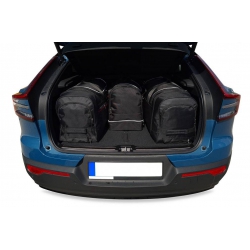 VOLVO C40 EV 2021+ TORBY DO BAGAŻNIKA 4 SZT