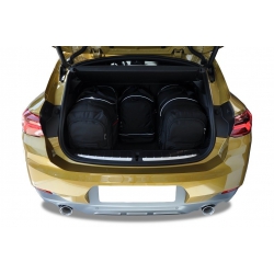 BMW X2 PHEV 2017+ TORBY DO BAGAŻNIKA 4 SZT
