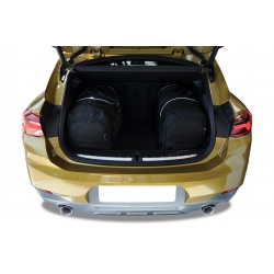 BMW X2 PHEV 2017+ TORBY DO BAGAŻNIKA 4 SZT