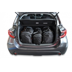 TOYOTA YARIS HEV 2020+ TORBY DO BAGAŻNIKA 3 SZT