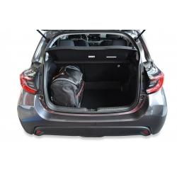 TOYOTA YARIS HEV 2020+ TORBY DO BAGAŻNIKA 3 SZT