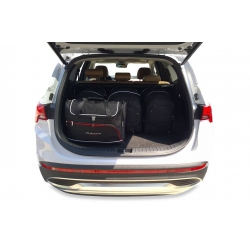 HYUNDAI SANTA FE 2018+ TORBY DO BAGAŻNIKA 5 SZT