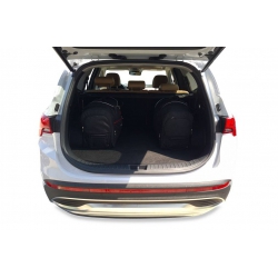 HYUNDAI SANTA FE 2018+ TORBY DO BAGAŻNIKA 5 SZT
