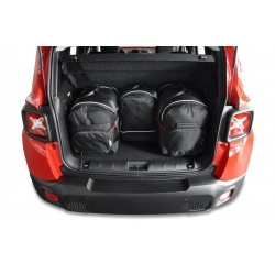 JEEP RENEGADE MHEV 2022+TORBY DO BAGAŻNIKA 4 SZT