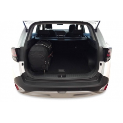 KIA SPORTAGE PHEV 2021+ TORBY DO BAGAŻNIKA 3 SZT
