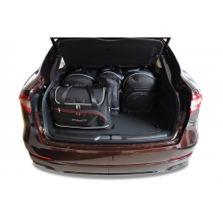 MASERATI LEVANTE MHEV 2021+ TORBY DO BAGAŻNIKA 5 SZT