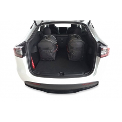 TESLA MODEL Y 2020+ TORBY DO BAGAŻNIKA 7 SZT