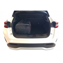 NISSAN JUKE HEV 2022+ TORBY DO BAGAŻNIKA 2 SZT
