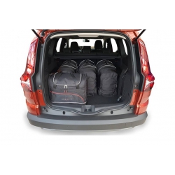 DACIA JOGGER 2022+ TORBY DO BAGAŻNIKA 5 SZT
