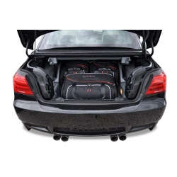 BMW 3 CABRIO 2006-2013 TORBY DO BAGAŻNIKA 3 SZT