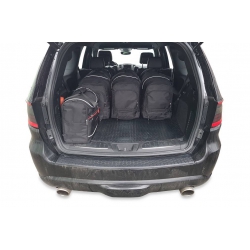 DODGE DURANGO 2010+ TORBY DO BAGAŻNIKA 7 SZT