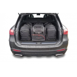 MERCEDES-BENZ GLC 2022+ TORBY DO BAGAŻNIKA 4 SZT